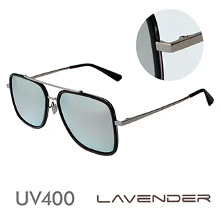 Lavender偏光片太陽眼鏡 多邊形個性鏡腳 漸層灰紫 12103-C1 歷史價格詳細信息