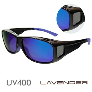 Lavender偏光片套鏡-近視/老花可戴-9415藍-女 歷史價格詳細信息