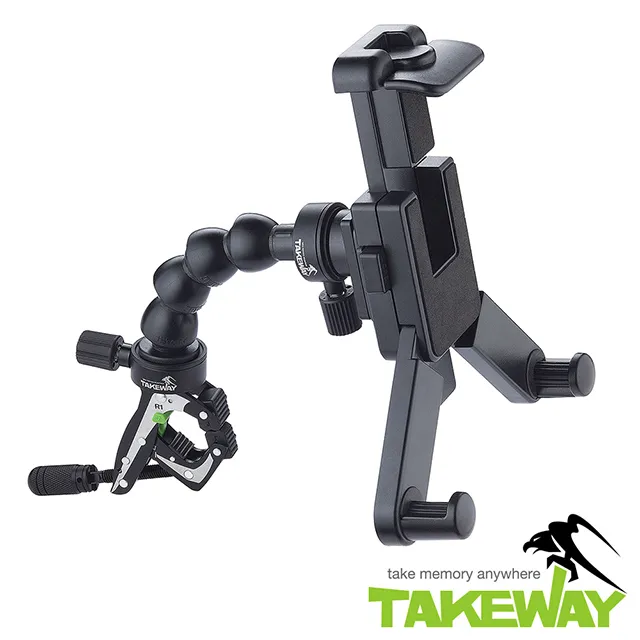 Takeway平板電腦座T-TH01平板電腦架平板電腦夾平板支架照相平板架平板座平板夾ipad surface tab4 歷史價格詳細信息