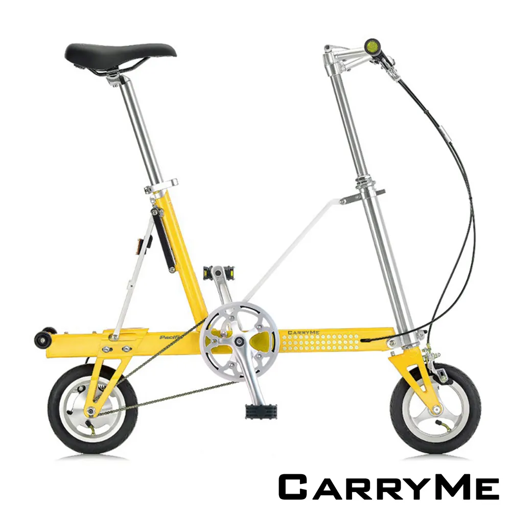 【CarryMe】SD 8吋充氣胎版單速鋁合金折疊腳踏車-鮮橙橘(情人節禮物 生日禮物 通勤腳踏車) 歷史價格詳細信息