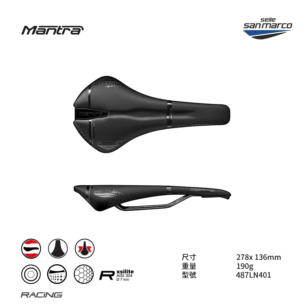 【 San marco】坐墊MANTRA RACING(窄)/ UP  486LN501 歷史價格詳細信息