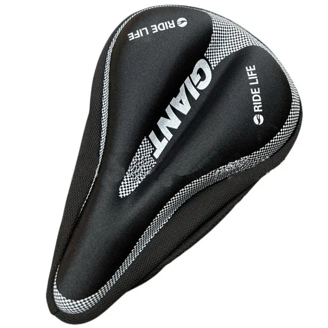 自行車坐墊套超軟座套硅膠加厚通用山地車減震坐墊自行車配件大全-kby科貝 歷史價格詳細信息