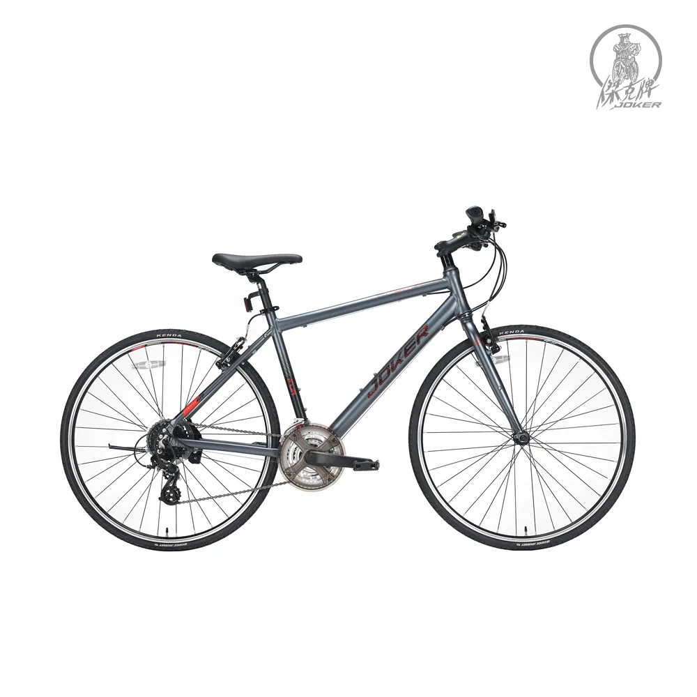 【Joker傑克牌】700C*24速平把 城市通勤休閒車 公路車 霧閃灰 歷史價格詳細信息