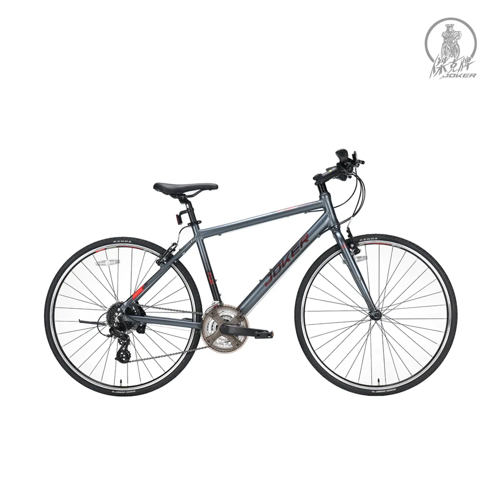 【Joker傑克牌】700C*24速平把 城市通勤休閒車 公路車 霧閃灰 歷史價格詳細信息