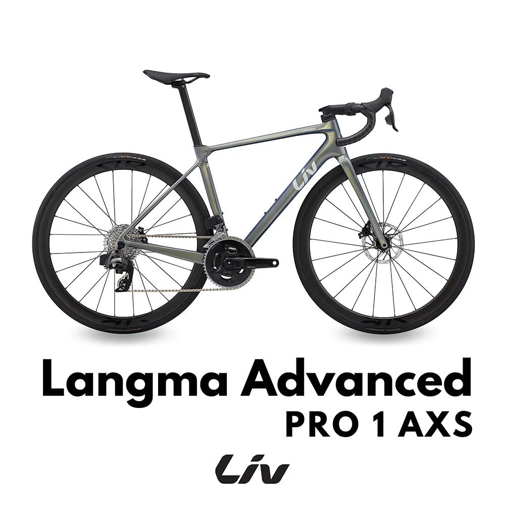 Liv ALL NEW LANGMA ADVANCED PRO 1 AXS 女性極速公路自行車 2025 歷史價格詳細信息