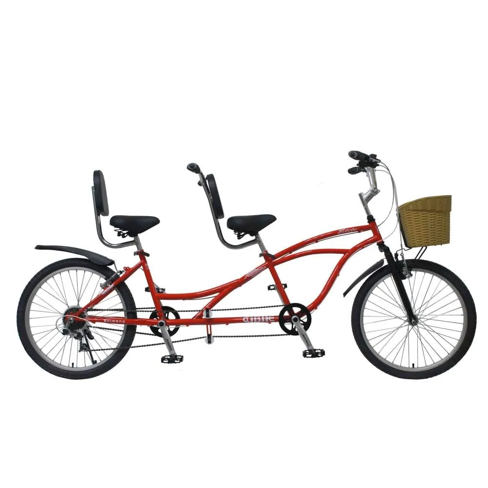 【AiBIKE】24吋樂活雙人協力車-6速 不同步(501G) 歷史價格詳細信息