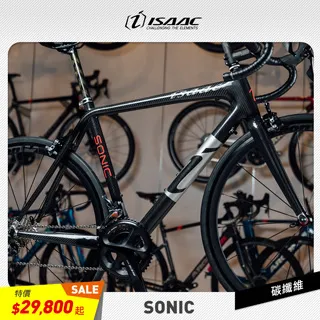 【ISAAC】試乘車特賣-PROTON 亮黑 公路車 歷史價格詳細信息