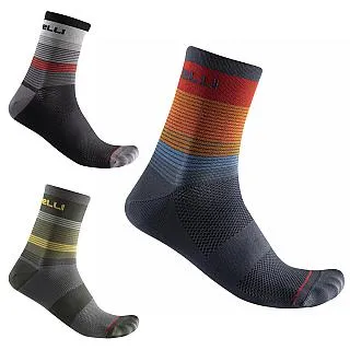 【CASTELLI】CASTELLI SCIA 12 SOCK(自行車車襪 運動襪) 歷史價格詳細信息