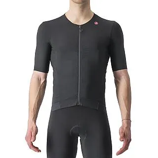 【CASTELLI】CASTELLI PREMIO BLACK JERSEY 男短車衣(車衣) 歷史價格詳細信息