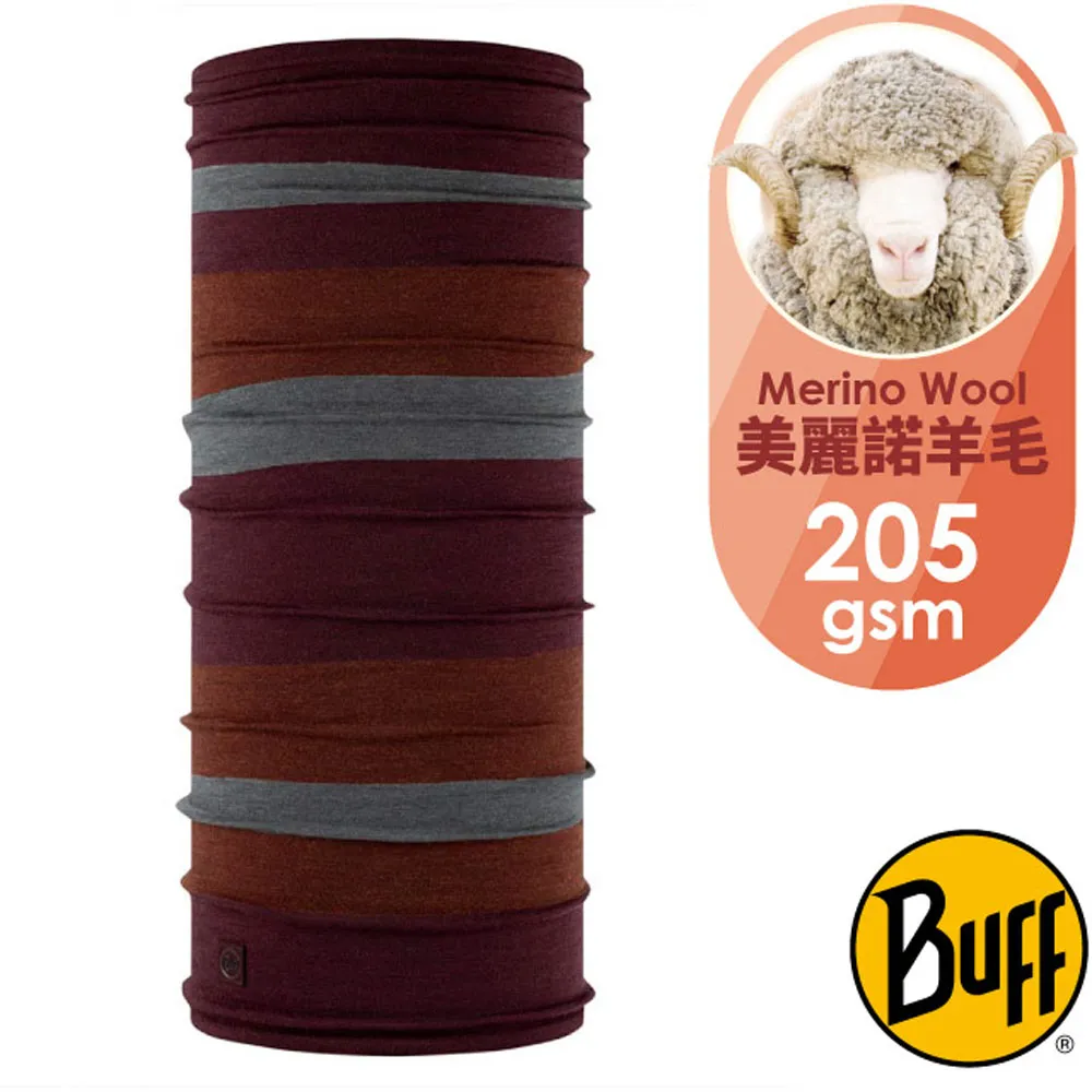 Buff 西班牙魔術頭巾 舒適繽紛205gsm 美麗諾羊毛頭巾 130220-416 暗夜紅 歷史價格詳細信息