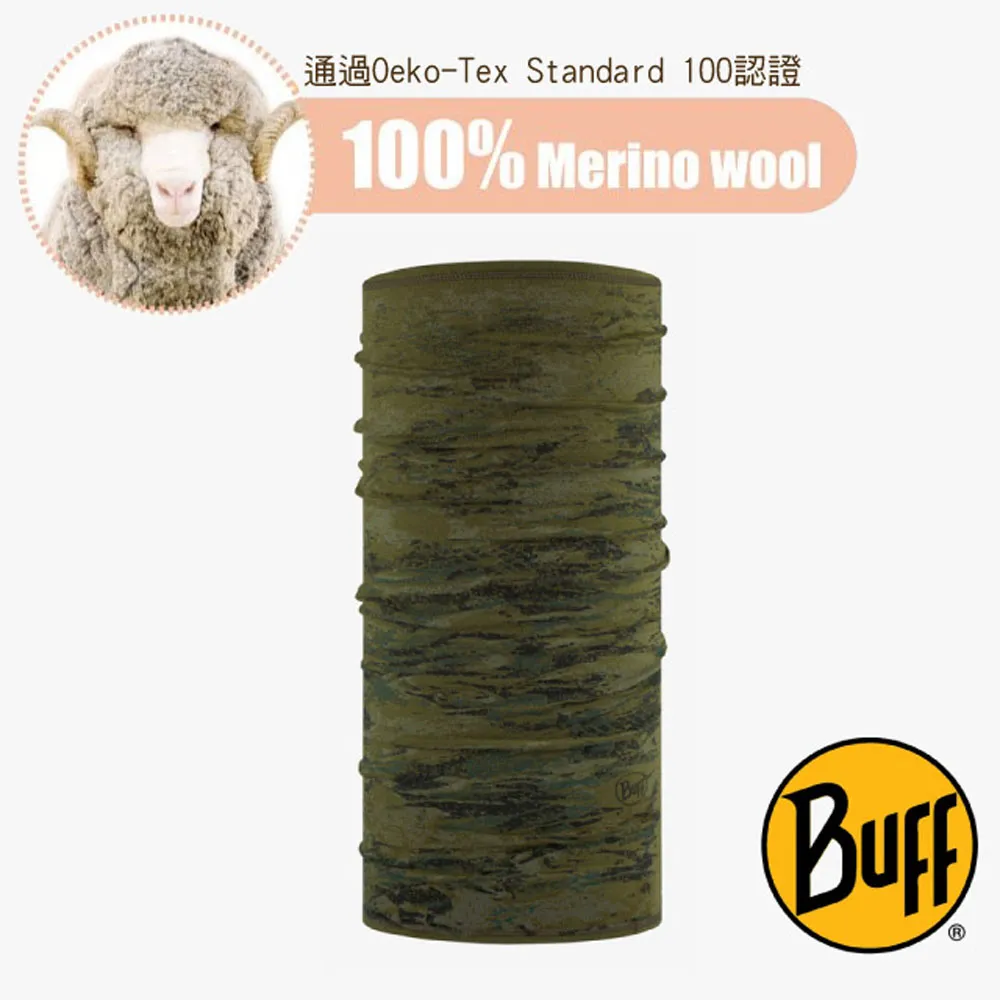 【西班牙 BUFF】舒適印花 125 gsm美麗諾羊毛頭巾(恆溫透氣+抗菌除臭)/130053-999 喀什米爾黑 歷史價格詳細信息