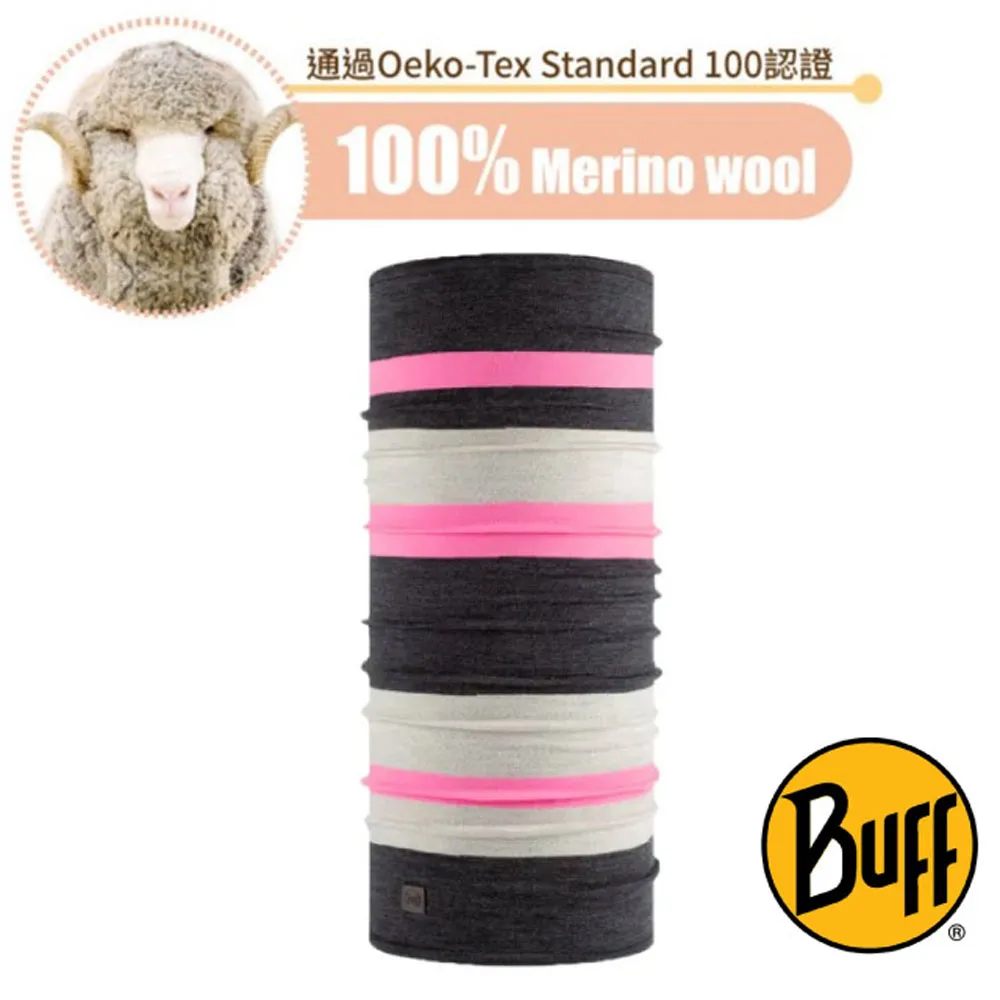 【西班牙 BUFF】舒適繽紛 205 gsm美麗諾羊毛帽(恆溫透氣+抗菌除臭)/130221-933 淺灰粉 歷史價格詳細信息