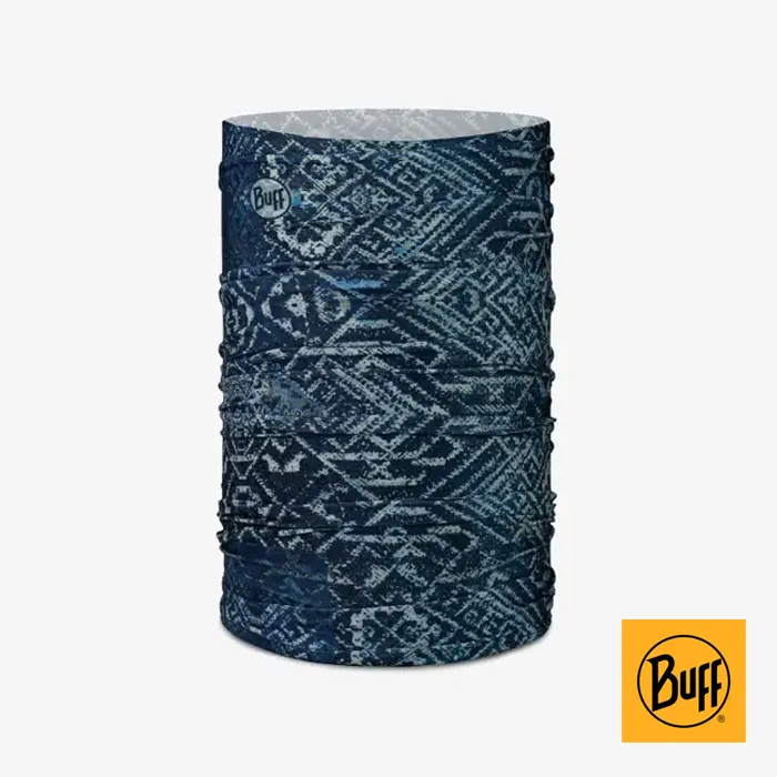 【BUFF 西班牙 經典頭巾 Plus《深藍印記》】132757/圍脖/帽子/口罩/圍巾/眼罩/萬用魔術頭巾 歷史價格詳細信息