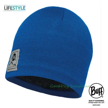 BUFF Lifestyle BFL124231 YULIA-針織保暖圍巾 軍旗藍 歷史價格詳細信息