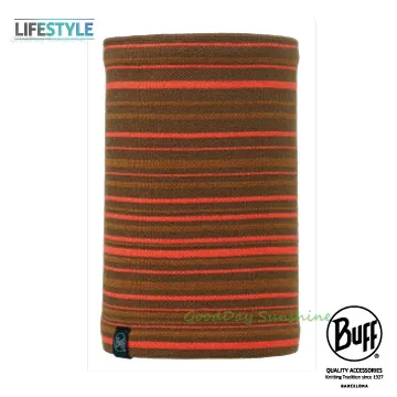 BUFF Lifestyle BFL124231 YULIA-針織保暖圍巾 軍旗藍 歷史價格詳細信息