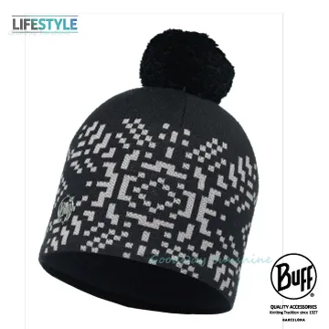 BUFF Lifestyle BFL124231 YULIA-針織保暖圍巾 軍旗藍 歷史價格詳細信息