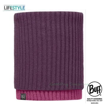 BUFF Lifestyle BFL124231 YULIA-針織保暖圍巾 軍旗藍 歷史價格詳細信息