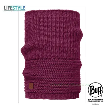 BUFF Lifestyle BFL124231 YULIA-針織保暖圍巾 軍旗藍 歷史價格詳細信息