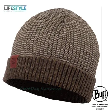 BUFF Lifestyle ERVIN 美麗諾針織保暖帽 丹寧藍 BFL124243-788 歷史價格詳細信息