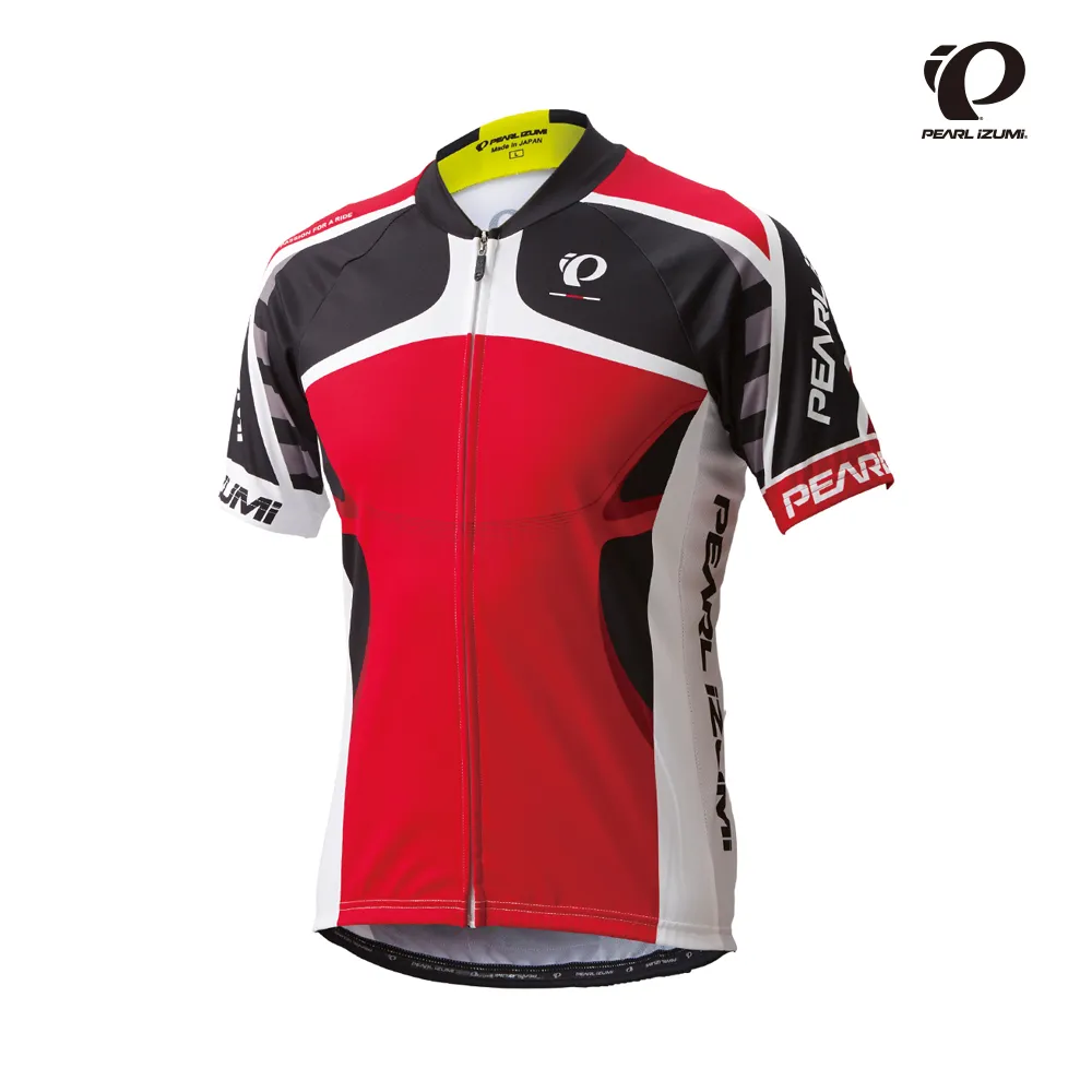 【Pearl izumi】621-B-21  設計款男短車衣  黑底黃邊 透氣/吸汗/自行車 歷史價格詳細信息