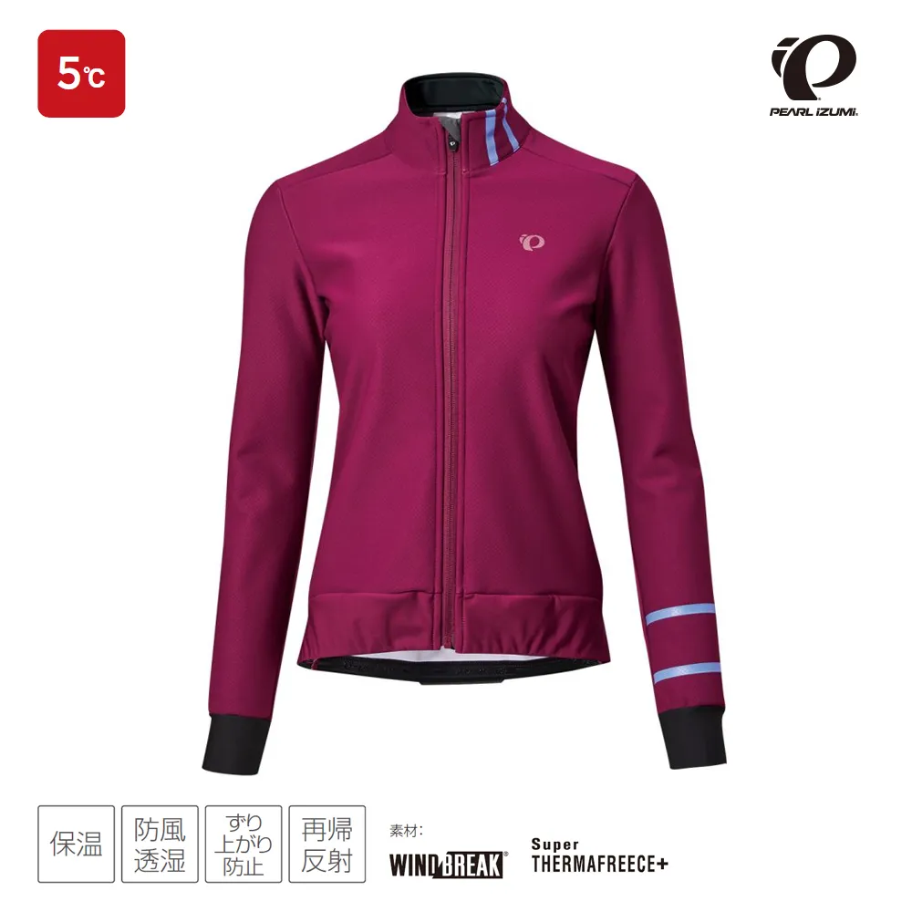 【Pearl izumi】W3600-BL-3 女款秋冬 5度C 防風保暖長車衣 午夜藍 歷史價格詳細信息