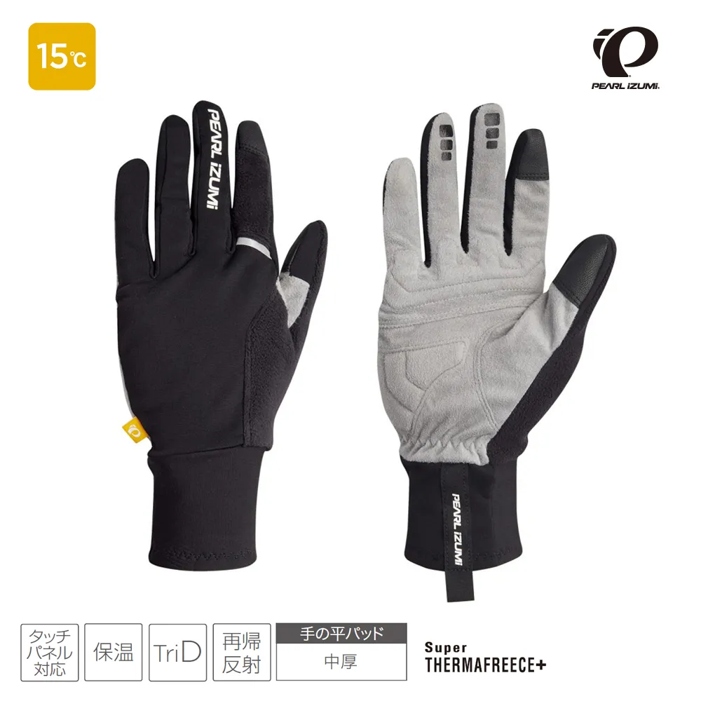 【PEARL iZUMi】男長指手套 37(高防滑/單車手套/長手套/全指手套/秋冬手套握把手套/自行車/日本製) 歷史價格詳細信息