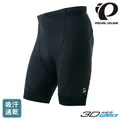 【PEARL iZUMi】吸汗速乾男短車褲 黑 200-3DE-3 22(春夏車褲/入門車褲/單車/運動/自行車/日本製) 歷史價格詳細信息