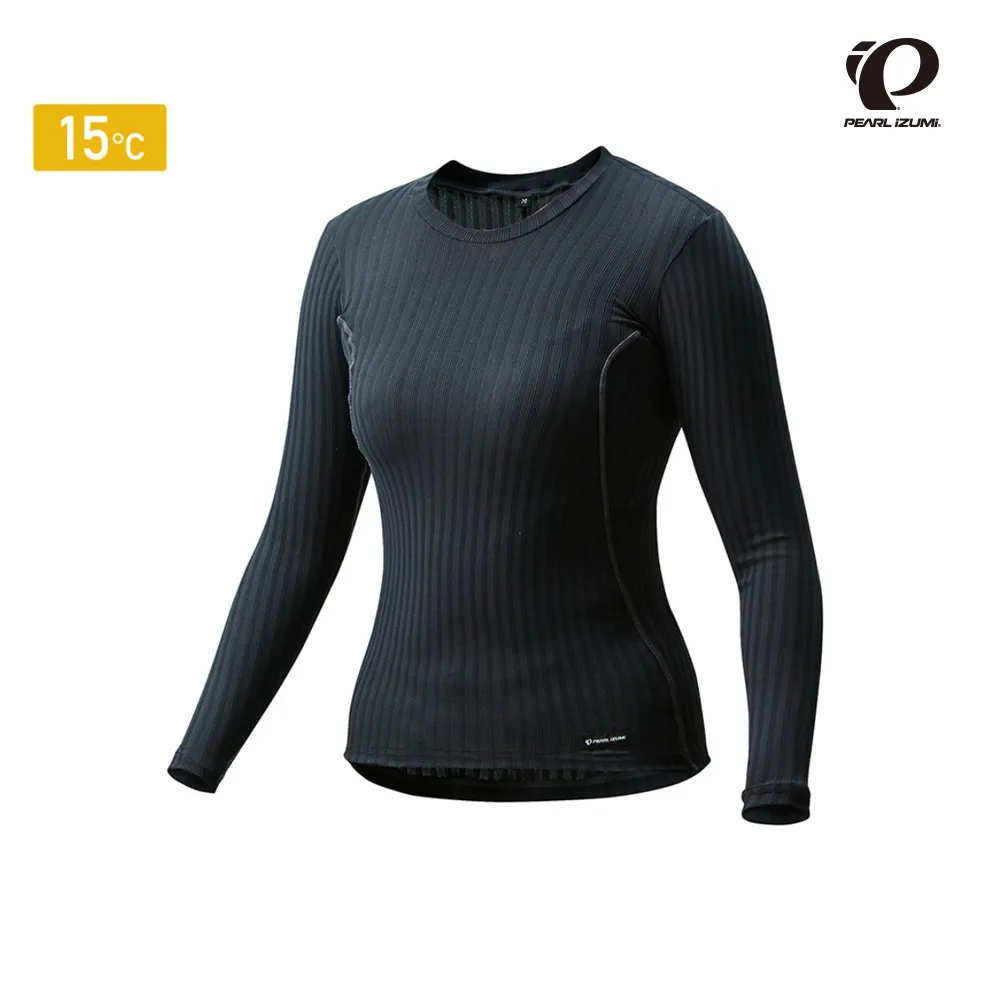【Pearl izumi】日本進口 保溫吸汗速乾女長內衣 W173-1 黑 歷史價格詳細信息