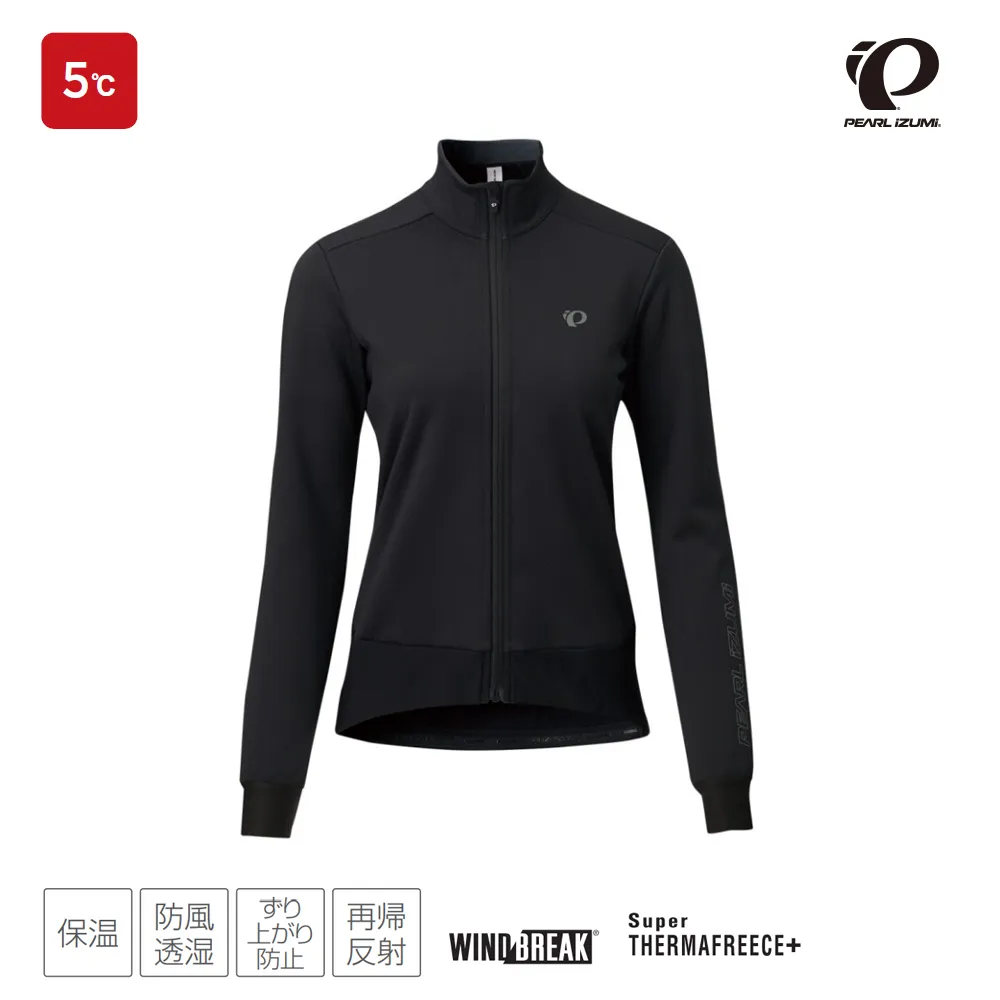 【Pearl izumi】W3600-BL-3 女款秋冬 5度C 防風保暖長車衣 午夜藍 歷史價格詳細信息