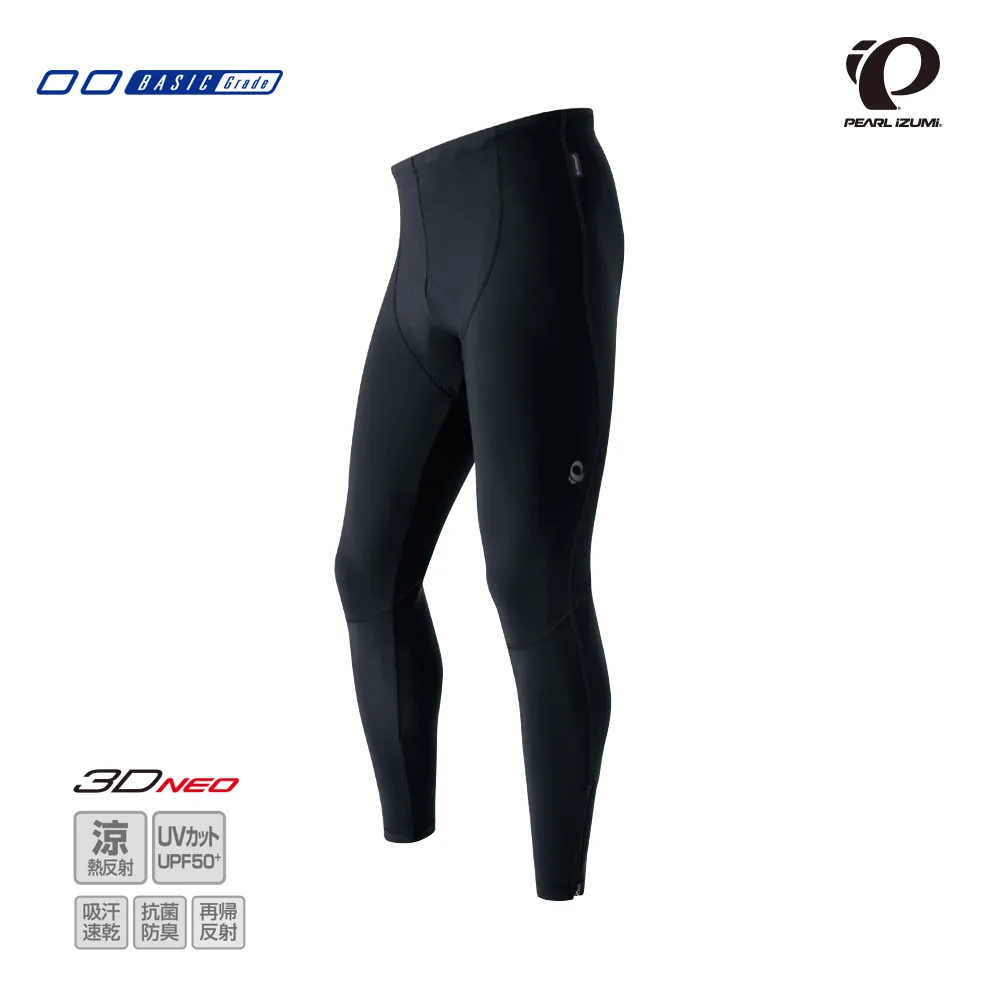 【Pearl Izumi】228-3DR-1涼感抗UV反光長車褲 黑 歷史價格詳細信息