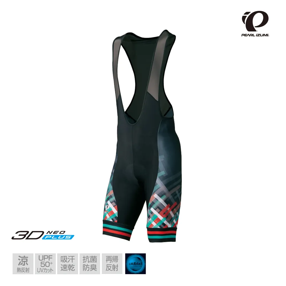 【Pearl izumi】吊帶短車褲 男款 TA200-3DE-1 黑 歷史價格詳細信息