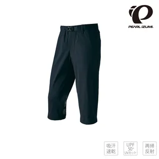 七分褲--休閒飄逸輕熟魅力鬆緊綁帶雪紡雙口袋七分寬管褲(藍.卡其XL-4L)-S80熊衣褲語 歷史價格詳細信息