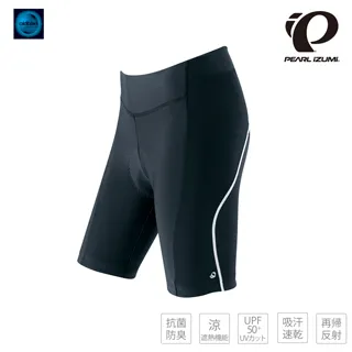 【Pearl izumi】W220-3D-3 女3D涼感抗菌抗UV短車褲 藍線條 歷史價格詳細信息