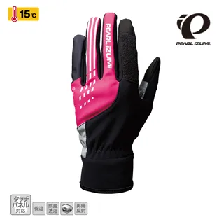 【Pearl izumi】W8300-1  15度C 保暖女款長指手套 歷史價格詳細信息