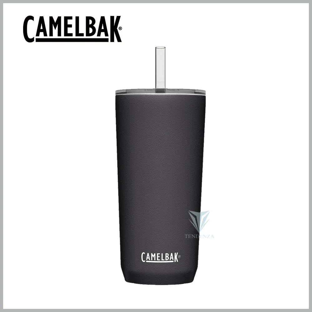 Straw Tumbler 不鏽鋼真空保溫杯吸管杯蓋組 - 大 歷史價格詳細信息