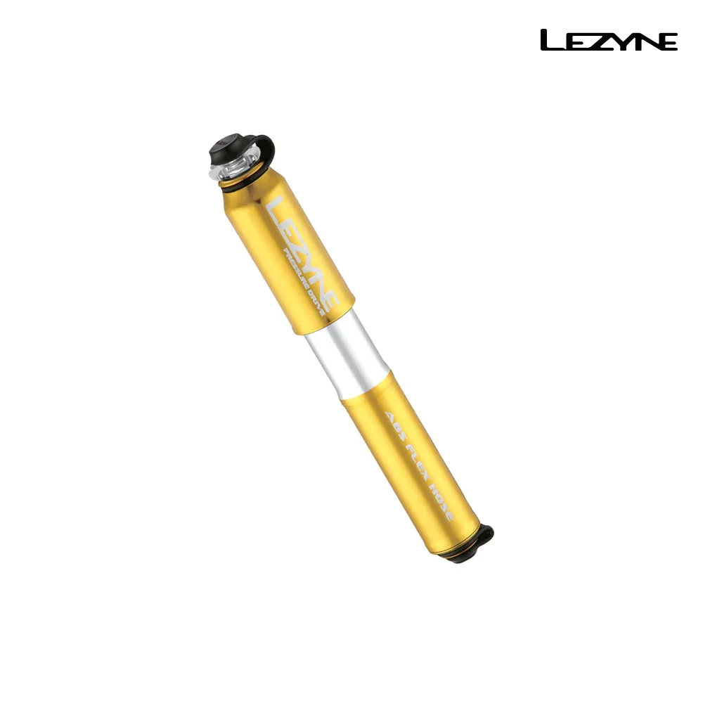 【LEZYNE】 高氣量手握打氣筒(90 PSI) GRIP DRIVE HV - M 黑 歷史價格詳細信息