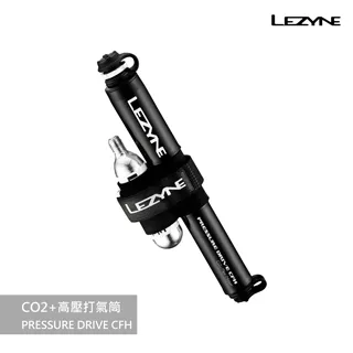 【LEZYNE】 高氣量手握打氣筒(90 PSI) GRIP DRIVE HV - M 黑 歷史價格詳細信息