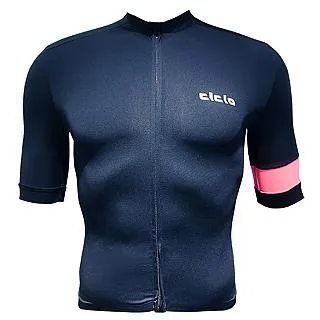 【CICLO】SS PRO LIGHT JERSEY 經典藍白條紋 運動騎行短袖車衣 歷史價格詳細信息