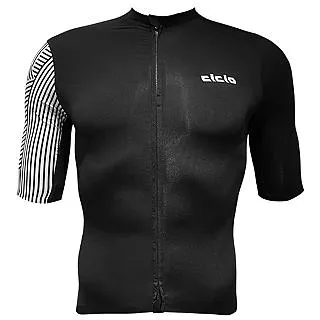 【CICLO】SS PRO LIGHT JERSEY 經典藍白條紋 運動騎行短袖車衣 歷史價格詳細信息