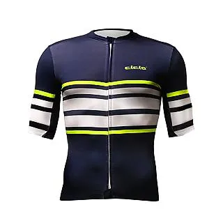 【CICLO】SS PRO LIGHT JERSEY 經典藍白條紋 運動騎行短袖車衣 歷史價格詳細信息