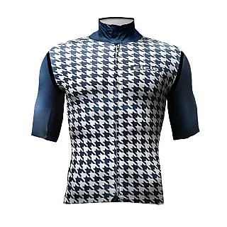 【CICLO】GABBA-FRANCE SS JERSEY男短外套 - THOUSAND BIRD千鳥紋 防風防水 - GREY灰色 歷史價格詳細信息