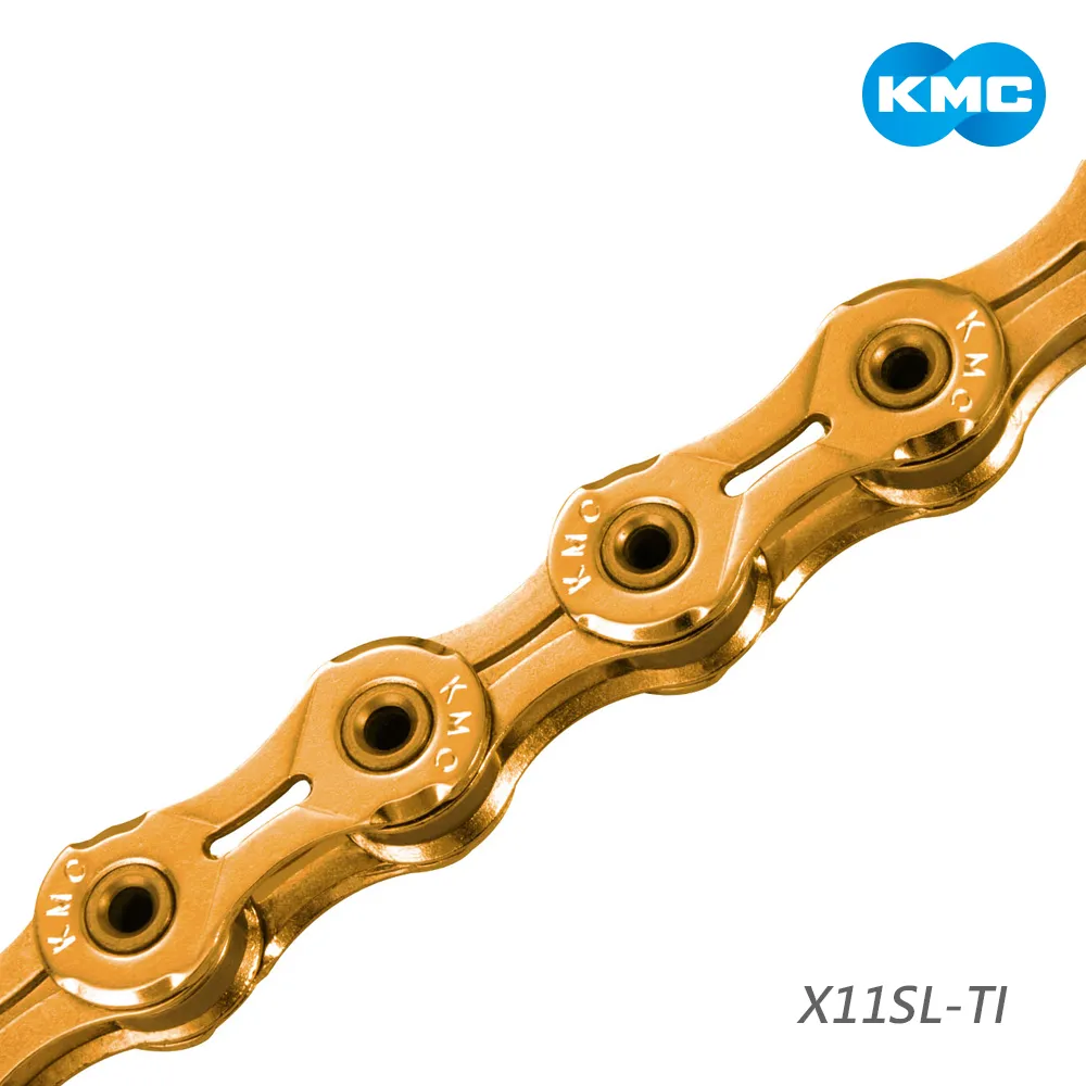 KMC鏈條 11速 超輕量 X2.0 內外片/PIN縷空 118目 金黑 X11SL-TIBK 歷史價格詳細信息