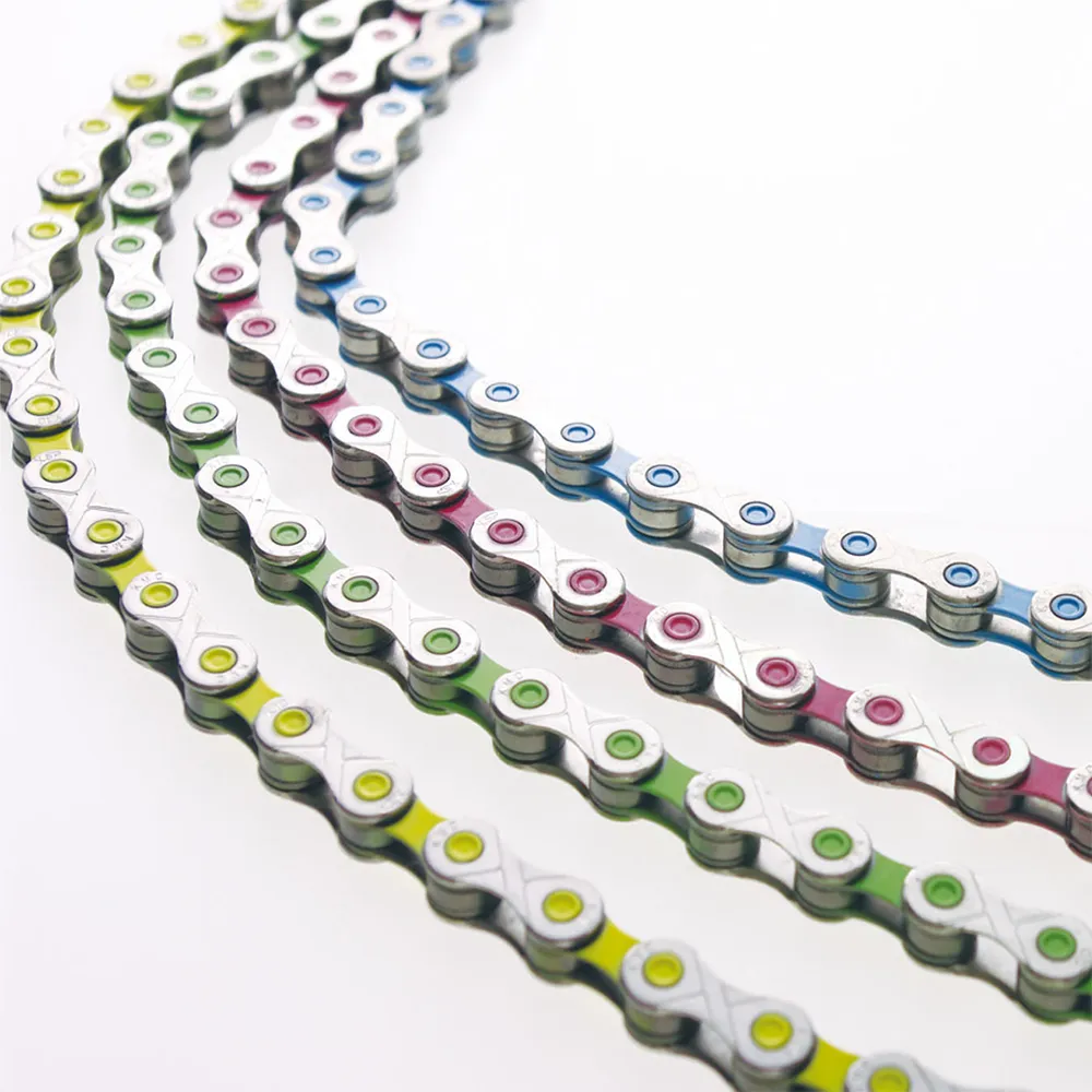 KMC彩鏈 VIVID 10速 雙色 116目 銀/粉紅 X10-2COLOR-P 歷史價格詳細信息