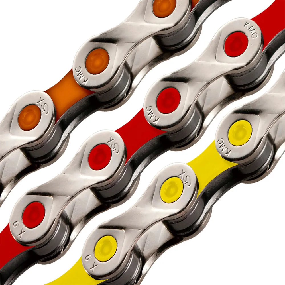 KMC彩鏈 VIVID 10速 雙色 116目 銀/粉紅 X10-2COLOR-P 歷史價格詳細信息