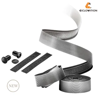 【CICLOVATION】高階款光映觸感 手把帶 - 銀色風暴 歷史價格詳細信息