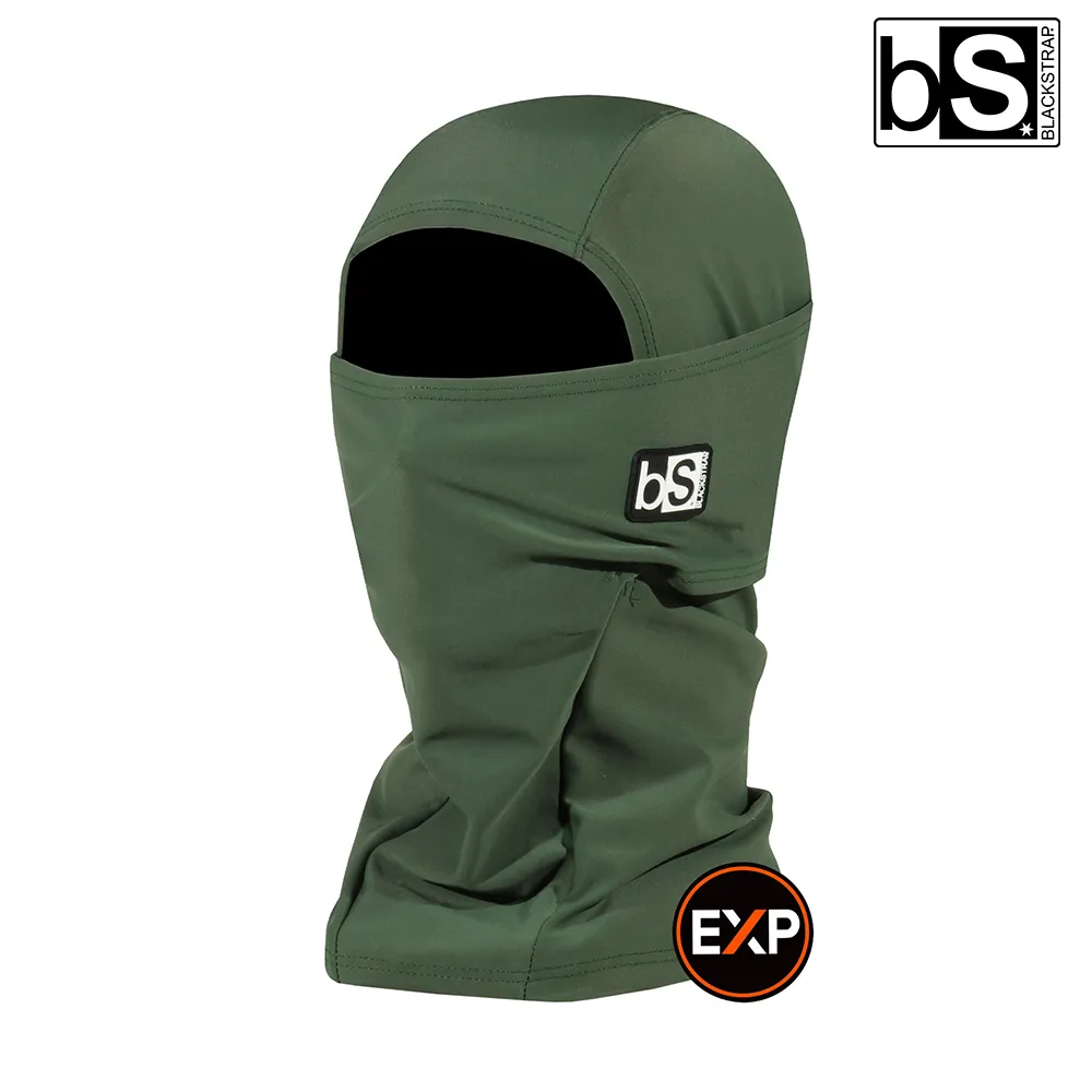 BlackStrap Exp Hood Balaclava-S 雙層保暖多功能頭套【Black/黑】 歷史價格詳細信息