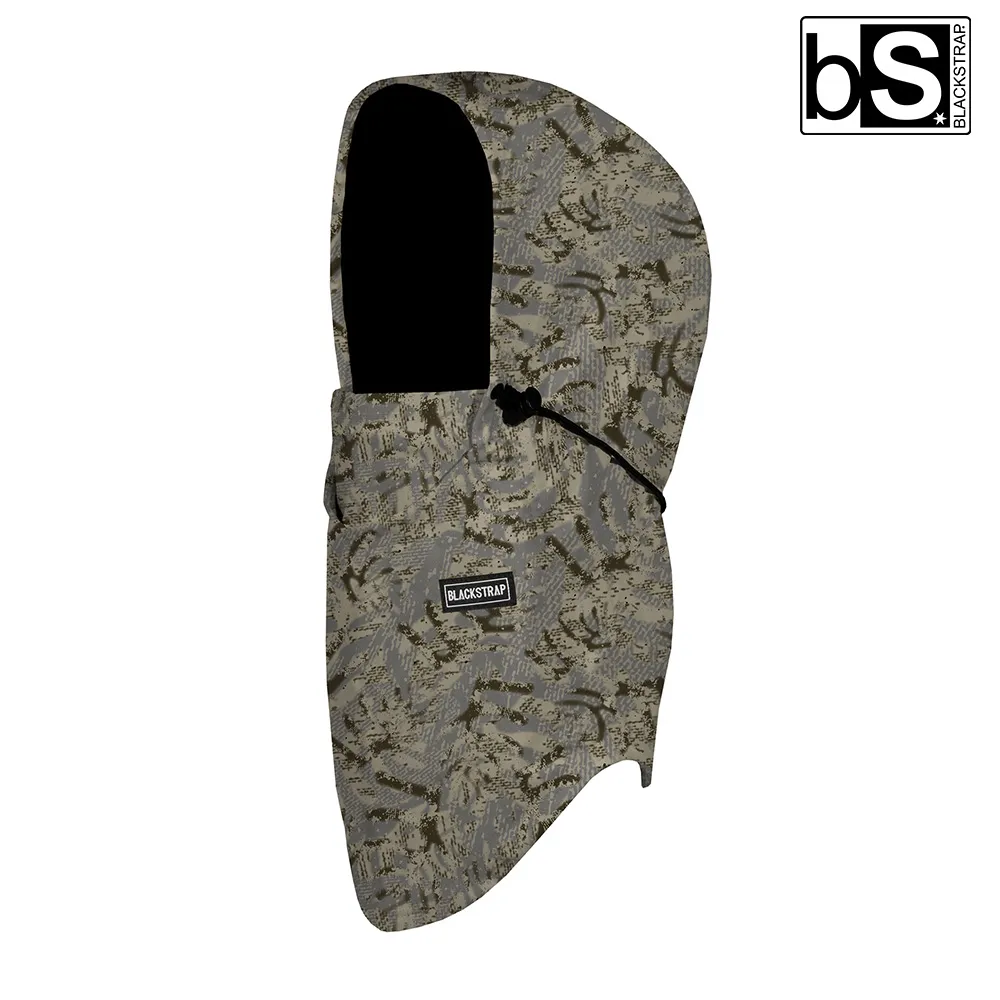 BlackStrap Team Hood-P 印花可調式雙層保暖多功能頭套【Canvas Black/帆布黑】 歷史價格詳細信息