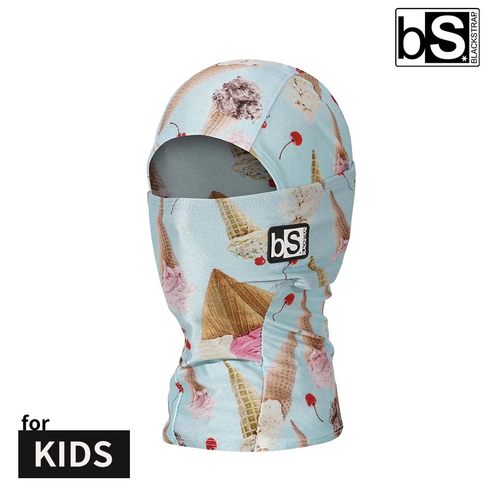 BlackStrap Kids Hood Balaclava-S 童素色多功能頭套【Nautical/海藍色】 歷史價格詳細信息