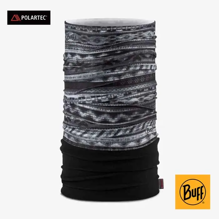 【西班牙 BUFF】保暖條紋 Merino 美麗諾羊毛中量級超彈性恆溫保暖魔術頭巾_117820 編織岩灰 歷史價格詳細信息