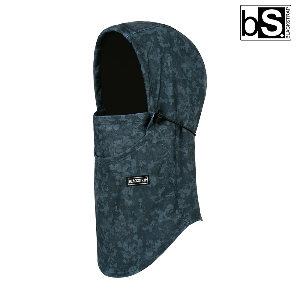 BlackStrap Team Hood-P 印花可調式雙層保暖多功能頭套【Canvas Black/帆布黑】 歷史價格詳細信息